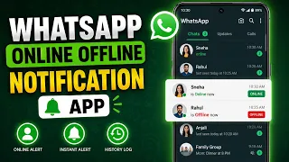 WhatsApp Secret Trick - Get WhatsApp Online/Offline Notification