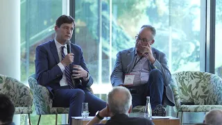 Marc Cohodes in conversatio with David Eby