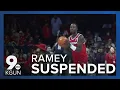 Courtney Ramey suspended for the first three games