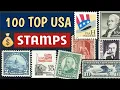 Most Expensive Stamps USA - 100 Top Rare American Stamps Worth Money