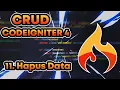 11 - Hapus Data Codeigniter 4 Pemula