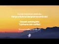 Sency - Dia, Tenxi (Lirik)