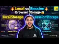 JavaScript LocalStorage Explained Browser Storage Full Guide