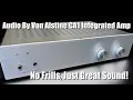 Affordable Integrated Amp Seriously Transparent