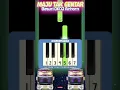 Download Lagu NOT PIANIKA TELOLET BASURI MAJU TAK GENTAR OKDJ AIRHORN SUPER PIANIKA #telolet #basuri #pianika