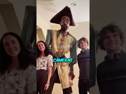 O DETALHE POR TRÁS DO CAPITÃO CLARK!!