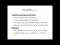 VB NET Tutorials - Concept of Variables and Constants English