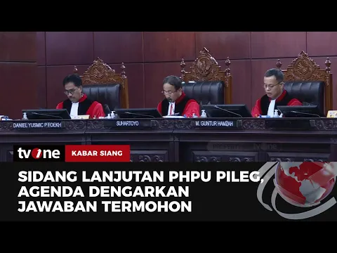 Sidang Lanjutan PHPU Pileg, PPP Minta Konversi Suara jadi 4%