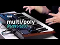 Lagu Korg multi/poly – Ontdek de functies en mogelijkheden