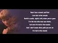 Jonathan Groff - Lost in the Woods - Lyrics (From Frozen 2)
