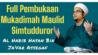 Download Full Mukadimah Maulid Simtudduror Habib Hasan Bin Ja'far Assegaf Maulid Agung Nabi Muhammad Saw 2023 MP3