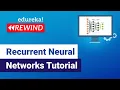 Recurrent Neural Networks Tutorial RNN LSTM Tensorflow Tutorial Edureka Rewind - 5