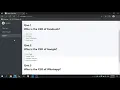 Online Quiz Web Application using Flask Source Code