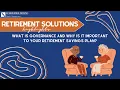 What is governance and why is it important to your retirement savings plan