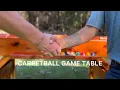 Carpetball Game Table - 600
