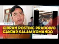 Download Lagu Respons Gibran Usai Posting Prabowo Ganjar Salam Komando di Depan Jokowi