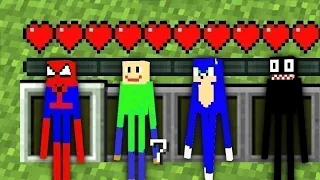 ЭТО САМЫЕ СЕКРЕТНЫЕ ЭНДЕРМЕНЫ В МАЙНКРАФТ