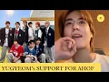 Download Lagu GOT7’s Yugyeom Shows Love for AHOF’s “The Universe” on Instagram Live