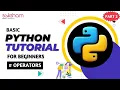 Mastering Python Operators A Comprehensive Guide for Beginners