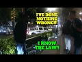 Homeless Man Gets Busted for Not Providing Identification - Sarasota Florida