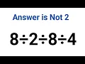 This Viral Math Problem Divides the Internet