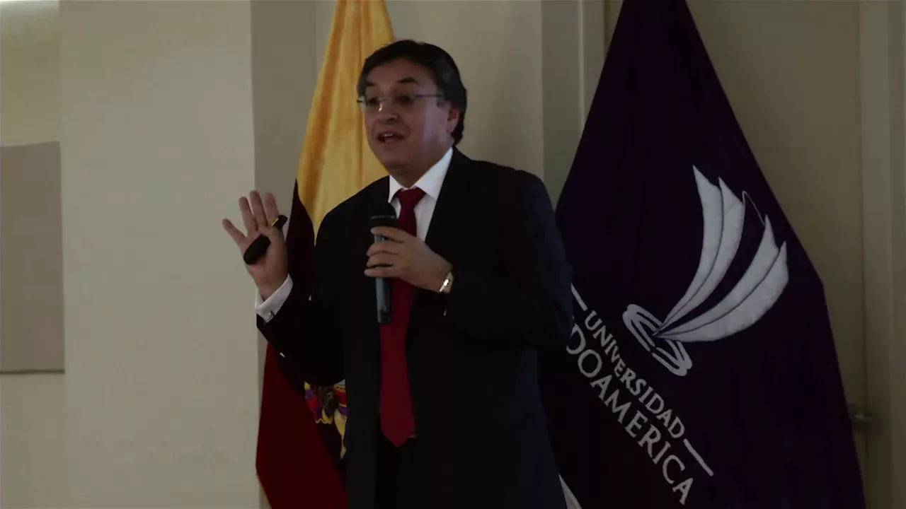 Conferencia: "La Defensoría Pública y su Importancia en el debido proceso en Ecuador", 2017-11-21
