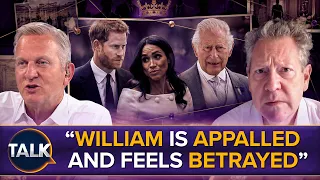 i don t trust meghan markle or prince harry to not leak what happened with king charles