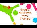 Google Ad Grants Story Triangle