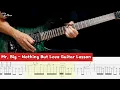 Download Lagu Mr. Big - Nothing But Love Guitar Lesson With Tab (Slow Tempo)