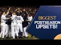 The BIGGEST UPSETS in postseason history