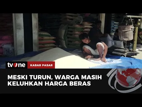 Harga Beras di Bojonegoro Terpantau Turun