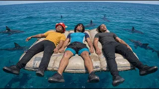 24 Horas Sobreviviendo en una isla - Part 1