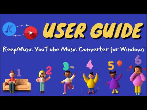 Download MP3 How to Use KeepMusic YouTube Music Converter for Windows