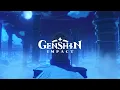 [원신] 시작 화면 음악 (밤, 1시간) / Genshin Impact Main Menu Theme (1 hour)