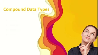 Python Tutorial Tamil 7 Introduction To Python Compound Data Types