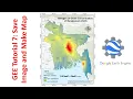 Google Earth Engine Tutorial 7 How to Save Image and Prepare Map Using ArcGIS