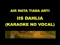 Lagu AIR MATA TIADA ARTI - IIS DAHLIA (KARAOKE NO VOCAL)