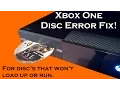 Lagu Xbox One disc not loading FIX!