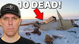 The Disturbing Mistakes That Doomed Bering Air 445!!