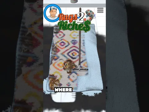 I Turned My Real Rug Cleaning Videos Into a Game