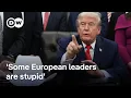 Has Europe got any influence over President Trump? | DW News