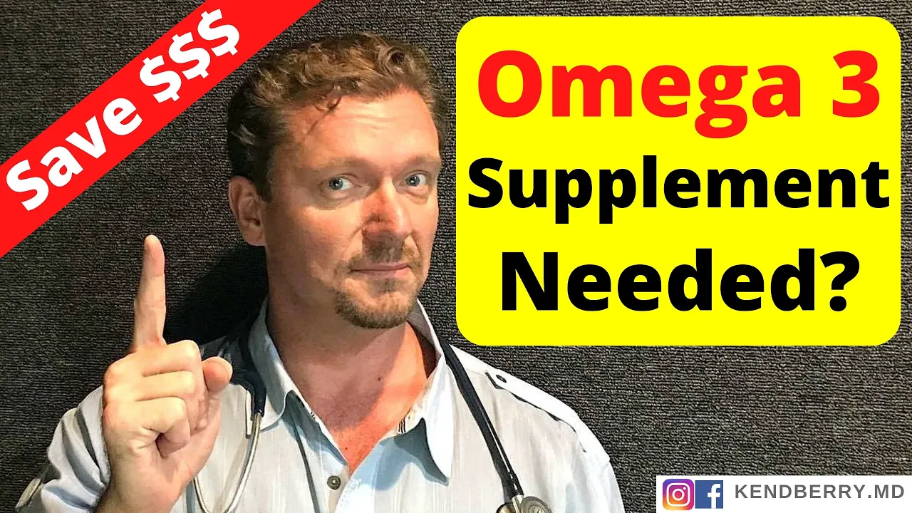OMEGA 3 Secret (Save $$$ on Supplements) 2024