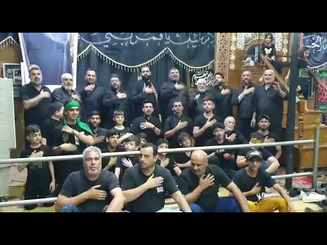 ⁣ليلة الحادي عشر من محرم الحرام 1444 هـ خدام هيئة وموكب سفن النجاة