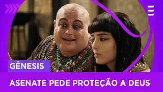 Asenate ora a Deus após escapar a uma tentativa de violação | Gênesis