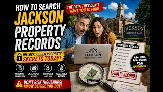 How to search Jackson property records