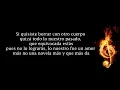 Ni Siquiera Antonio Cartagena Letra