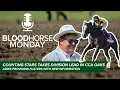 Counting Stars Takes Division Lead in CCA Oaks BloodHorse Monday E077