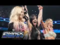 Alexa Bliss and Tatum Paxley help Charlotte Flair defeat Jade Cargill SmackDown Aug 7 2026