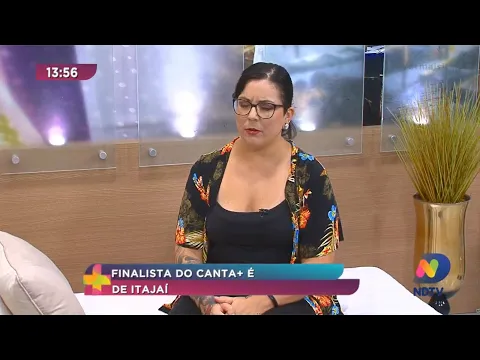 Finalista do Canta+ é de Itajaí