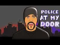 Ice-T animated '6 in the morning' lyric video snippet